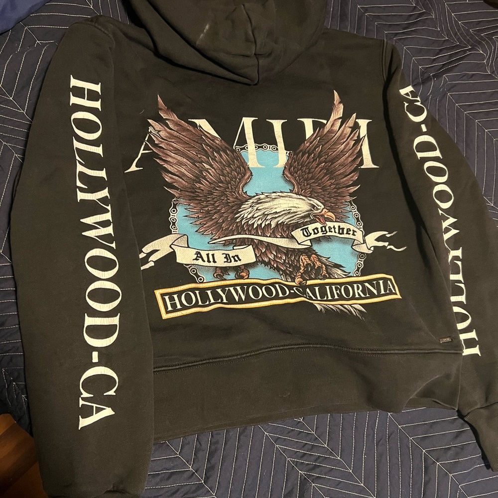 Amiri Eagle Hoodie Size S